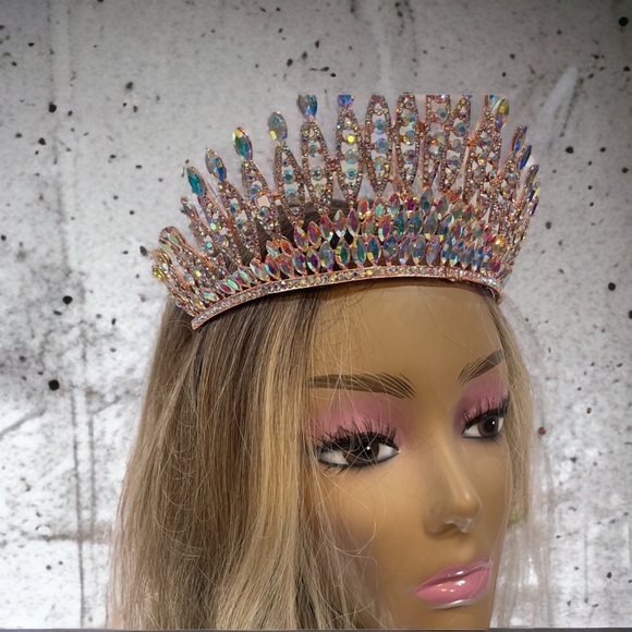 Rose Gold Tiera - Picture 2 of 7